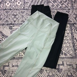 Paragon Fitwear Leggings in Light green/Sea foam green color Size XS